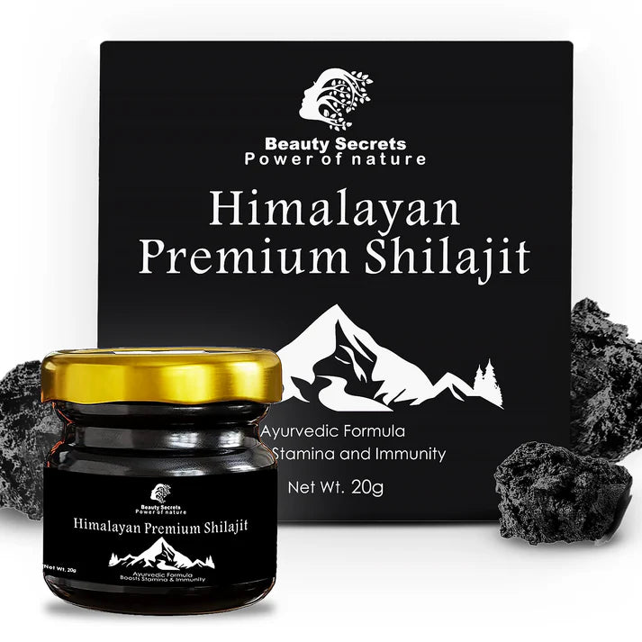 🔥 Fuel Your Body & Mind – 100% Authentic Himalayan       Shilajit