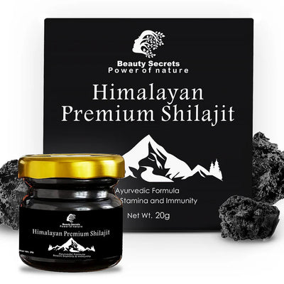 🔥 Fuel Your Body & Mind – 100% Authentic Himalayan       Shilajit
