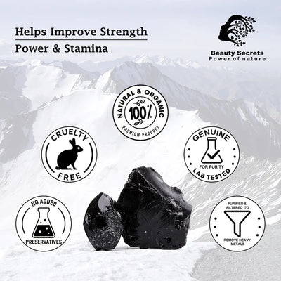 🔥 Fuel Your Body & Mind – 100% Authentic Himalayan       Shilajit
