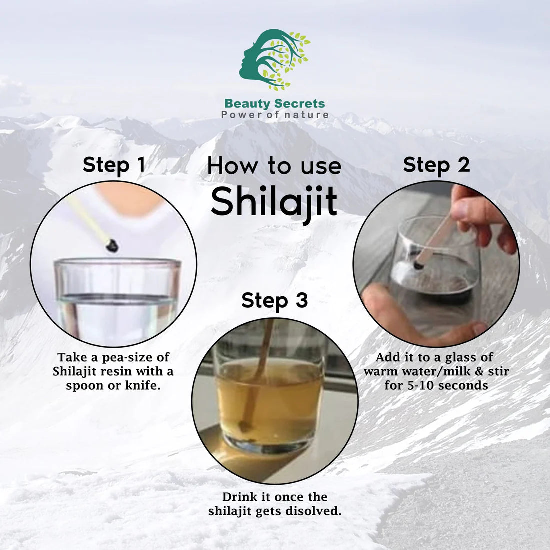 🔥 Fuel Your Body & Mind – 100% Authentic Himalayan       Shilajit