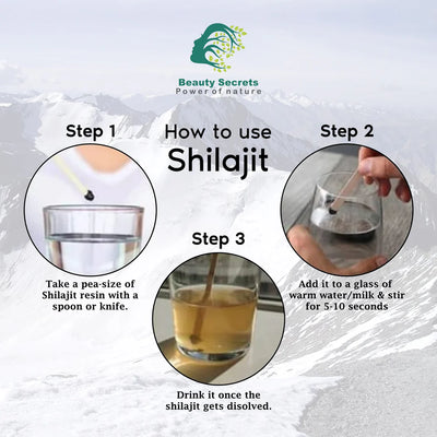 🔥 Fuel Your Body & Mind – 100% Authentic Himalayan       Shilajit
